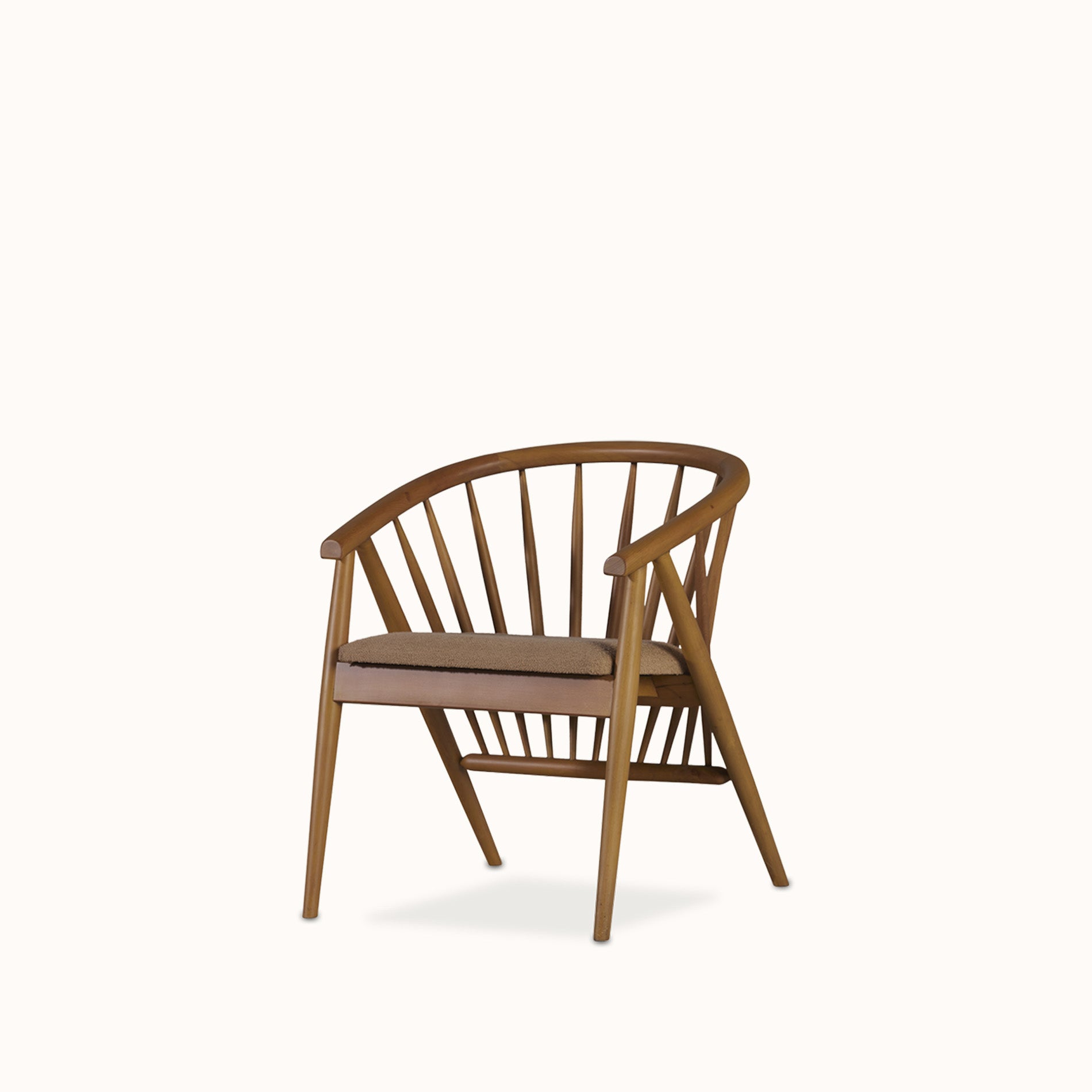 Arca Ahşap Kollu Sandalye