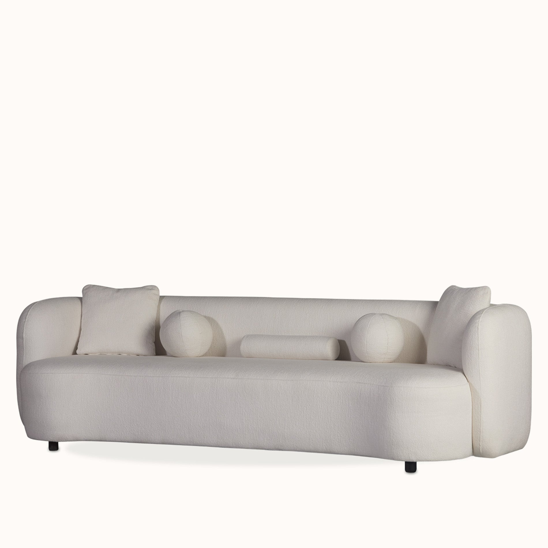 Fasulye ikili ve Üçlü Kanepe 260 cm