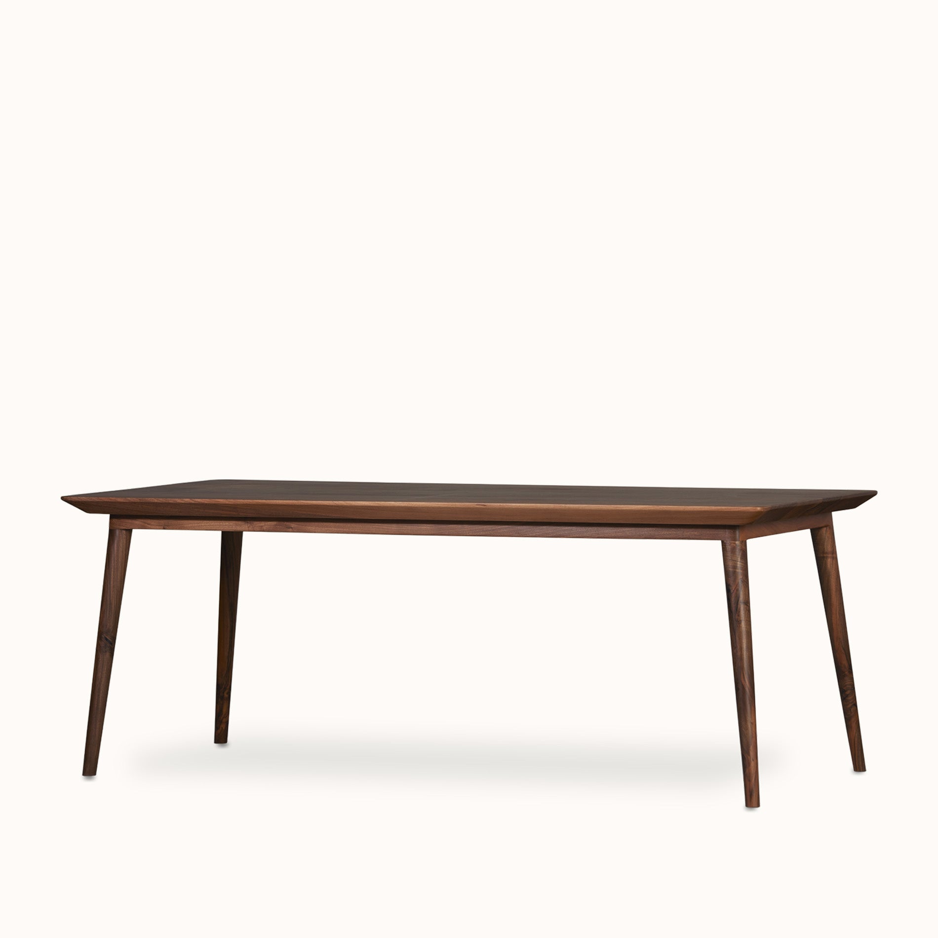 Magnus Ahşap Ceviz Renk Yemek Masası 160 cm