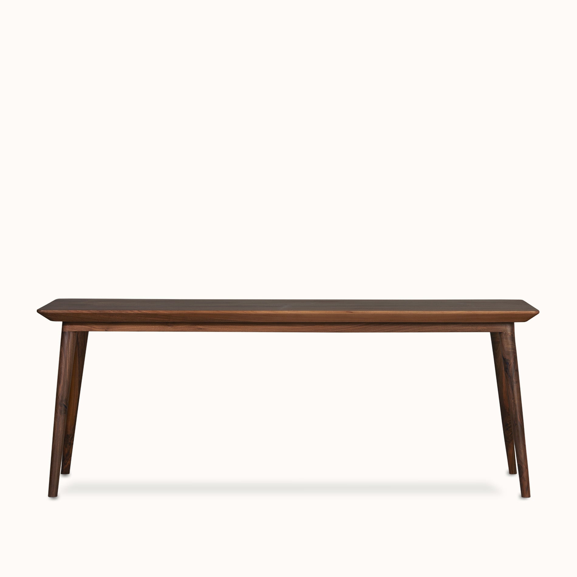 Magnus Ahşap Ceviz Renk Yemek Masası 160 cm