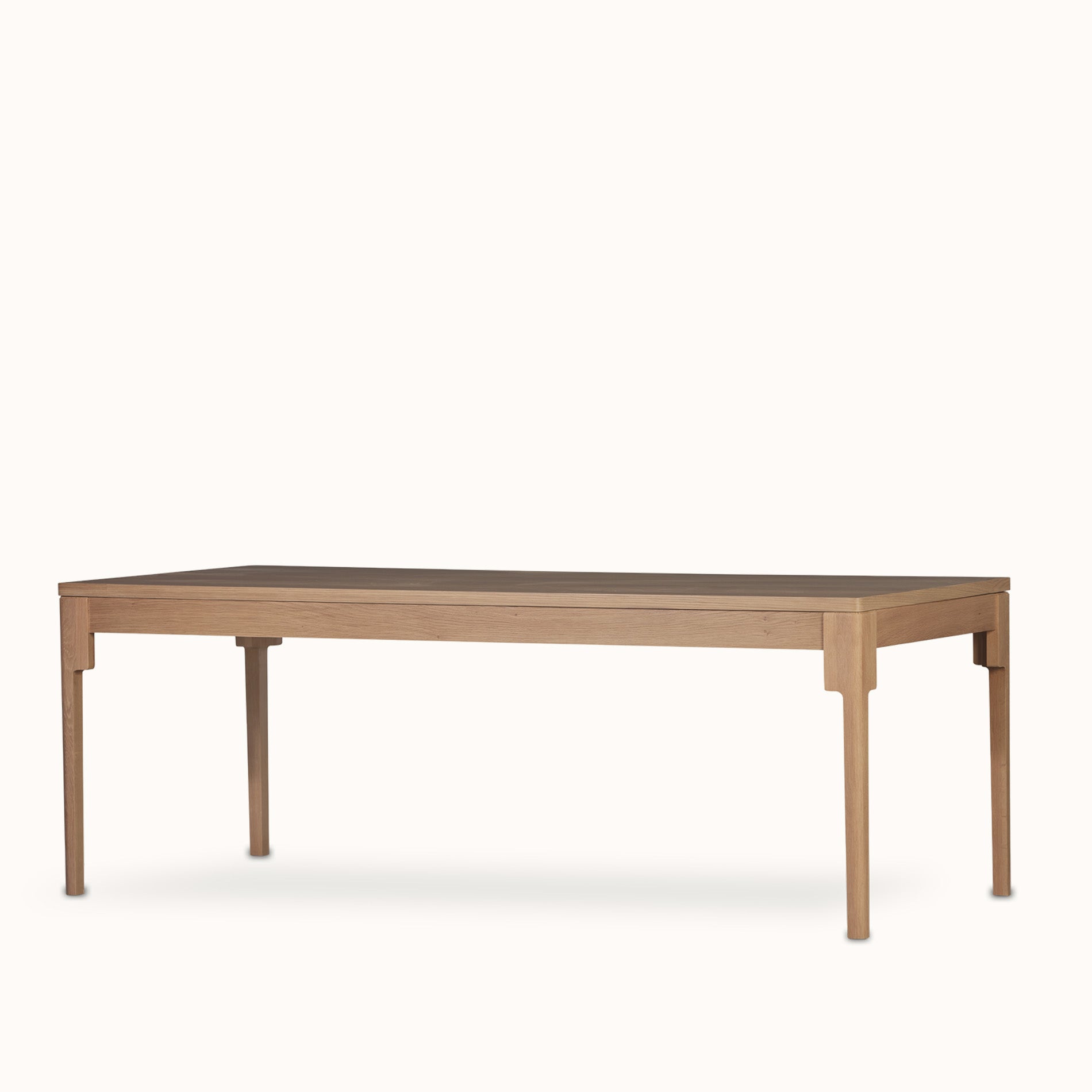 Nesta Ahşap Meşe Renk Yemek Masası 240 cm