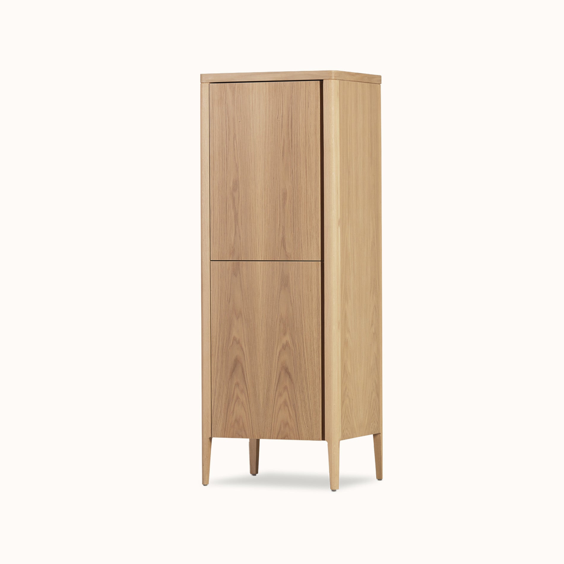 Nesta 2 Kapaklı Dar Dolap 55 cm