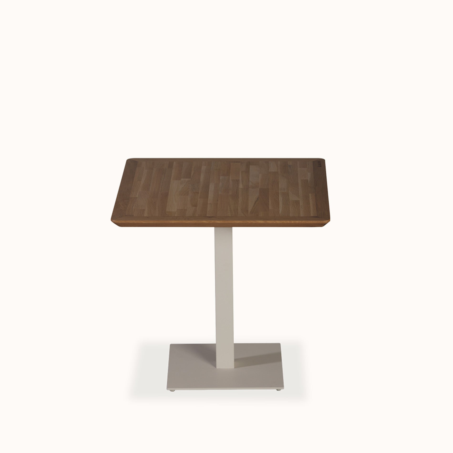 Nora Ahşap Cafe Masası 80 cm