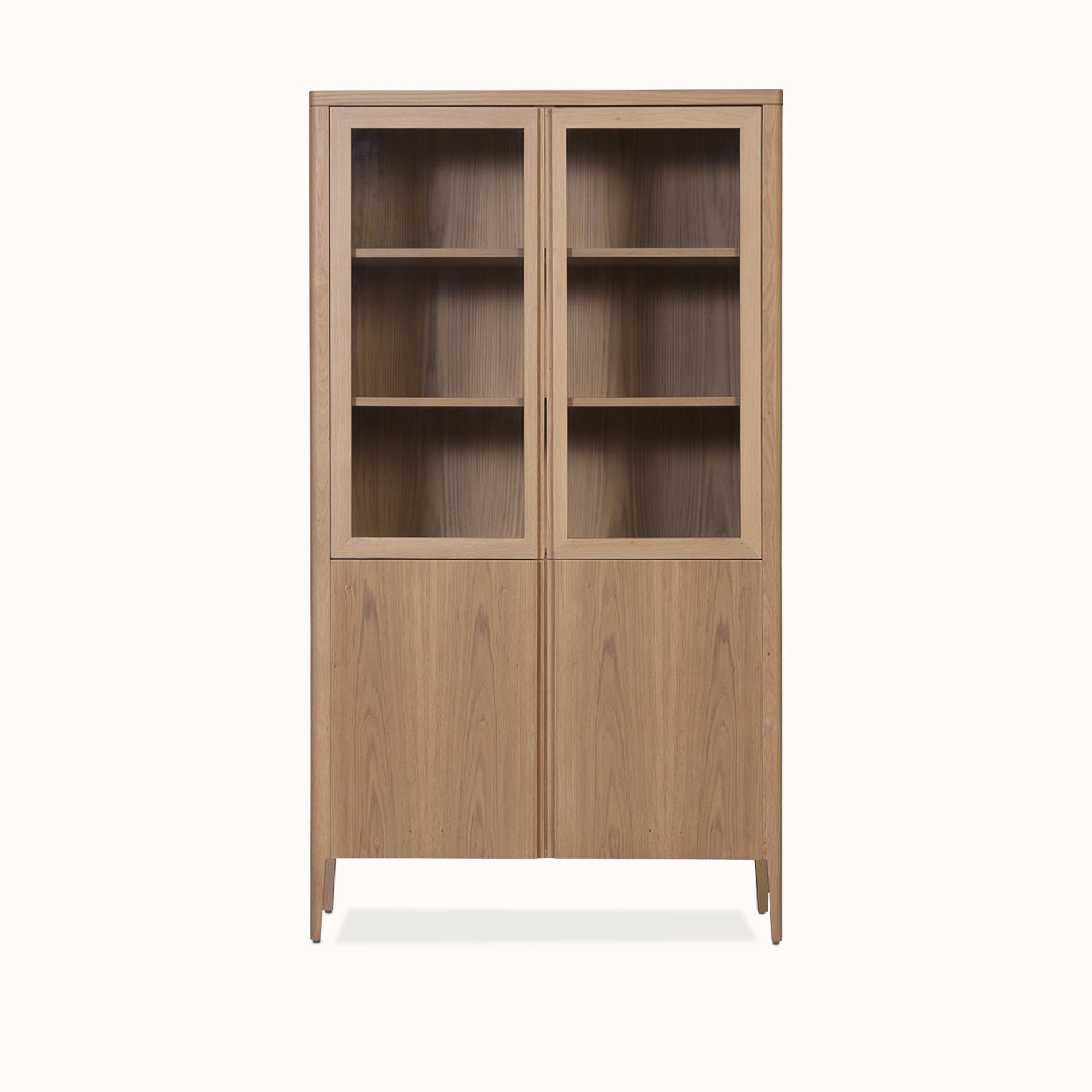 Nesta 4 Kapak Camlı Vitrin 100 cm