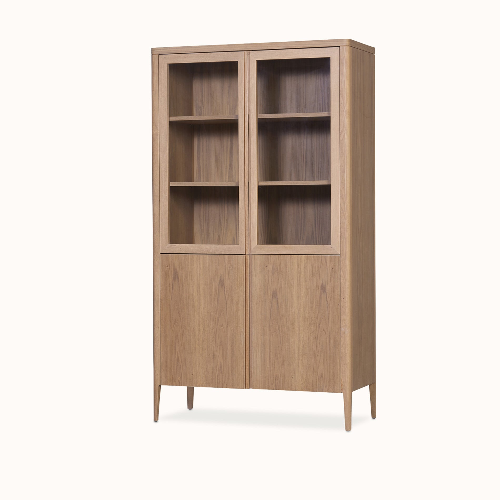 Nesta 4 Kapak Camlı Vitrin 100 cm