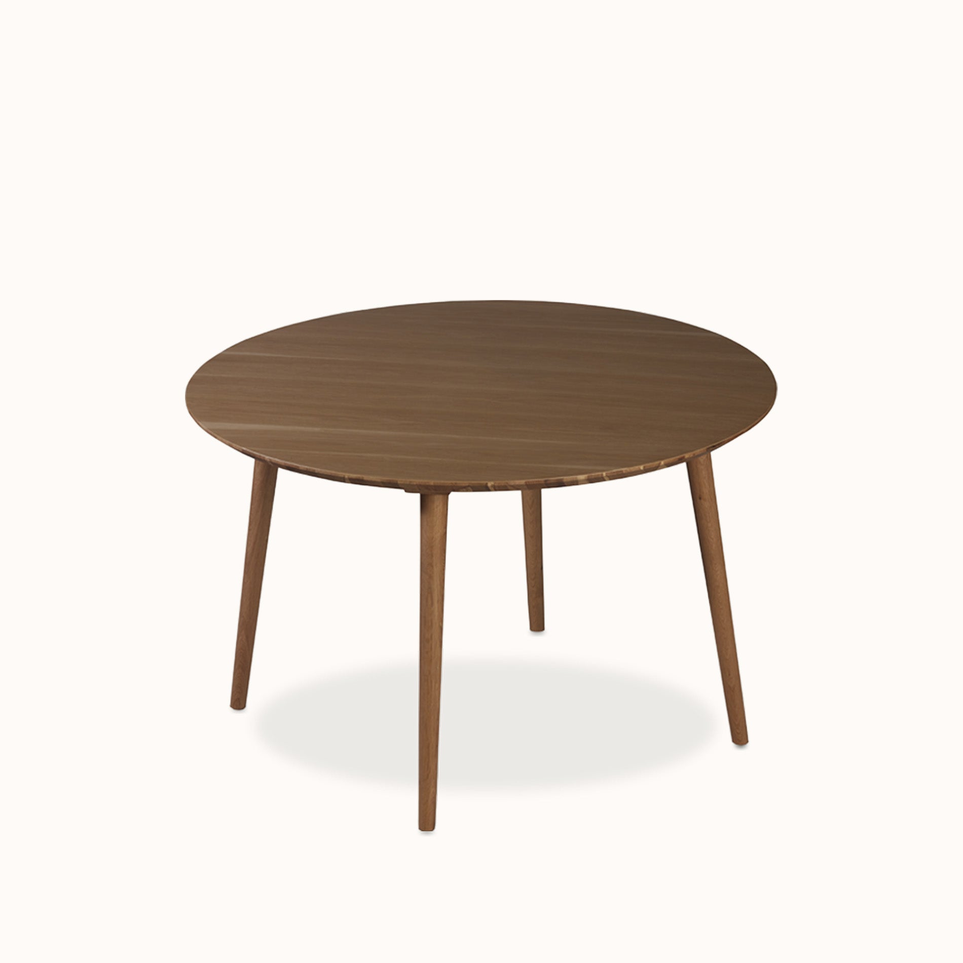 Viva Ahşap Yuvarlak Masa 120 cm