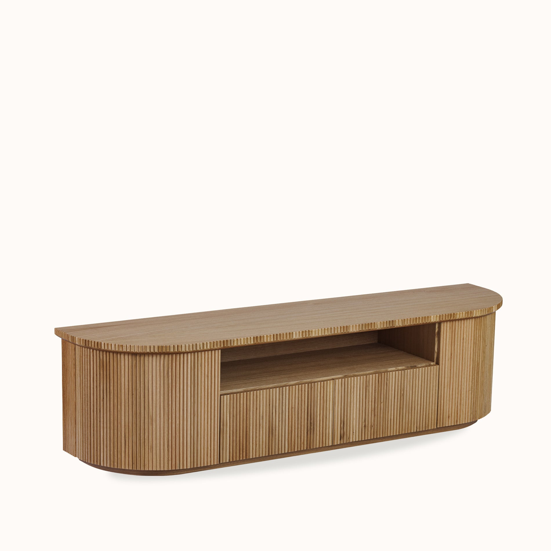 Fuga Tv Ünitesi 2 Kapaklı 2 Çekmeceli 220 cm