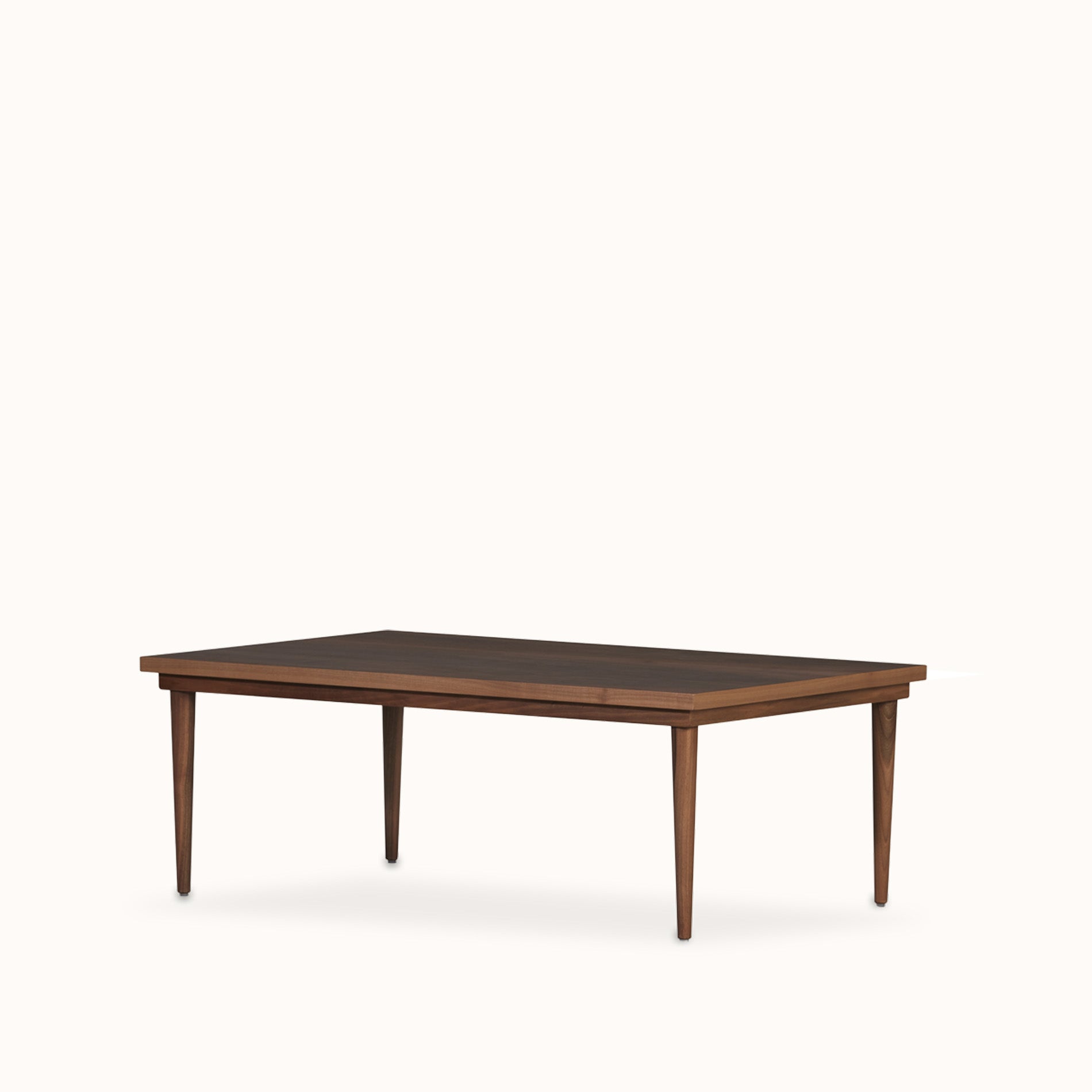 Malin Ahşap Ceviz Renk Orta Sehpa 110 cm