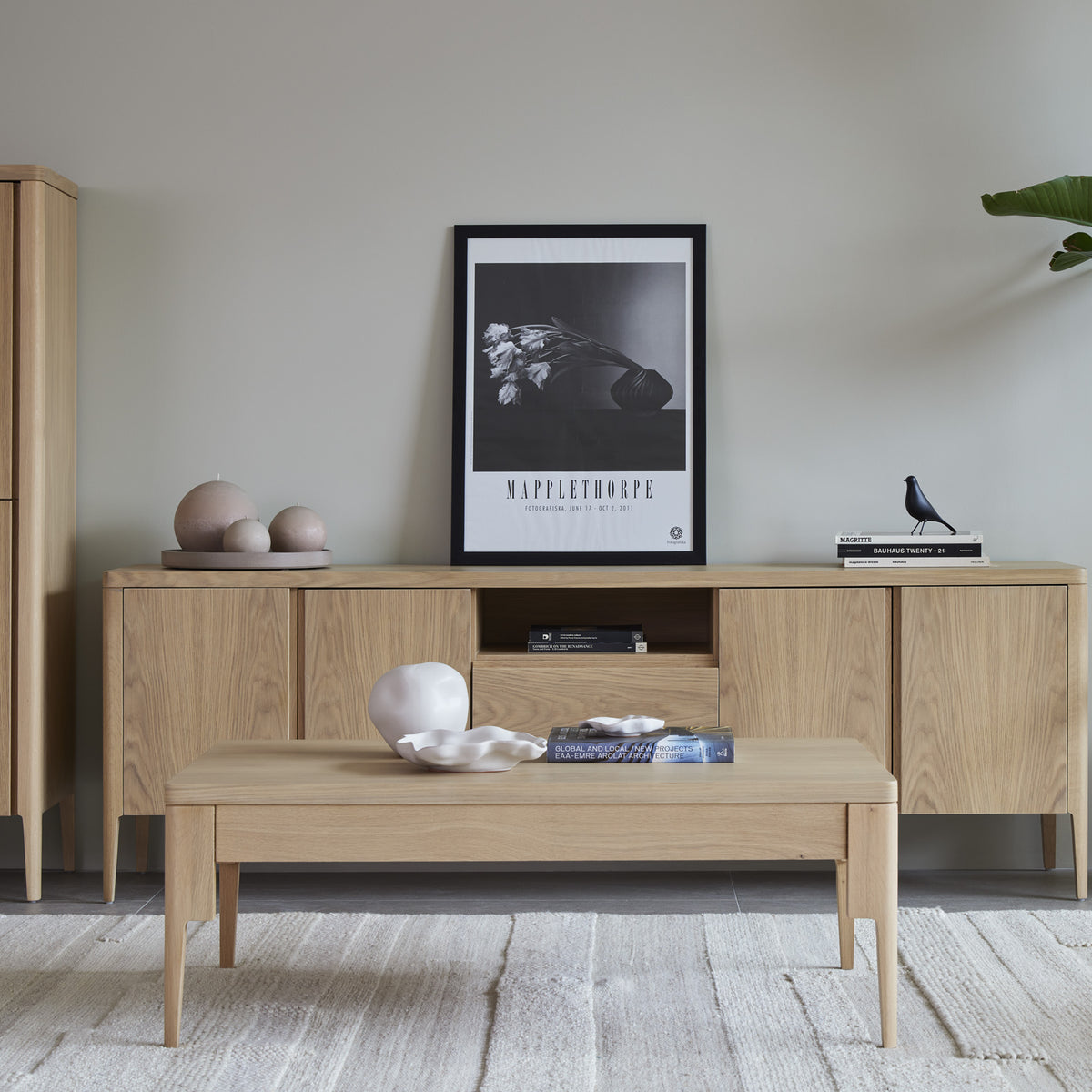 Nesta Orta Sehpa 80 cm